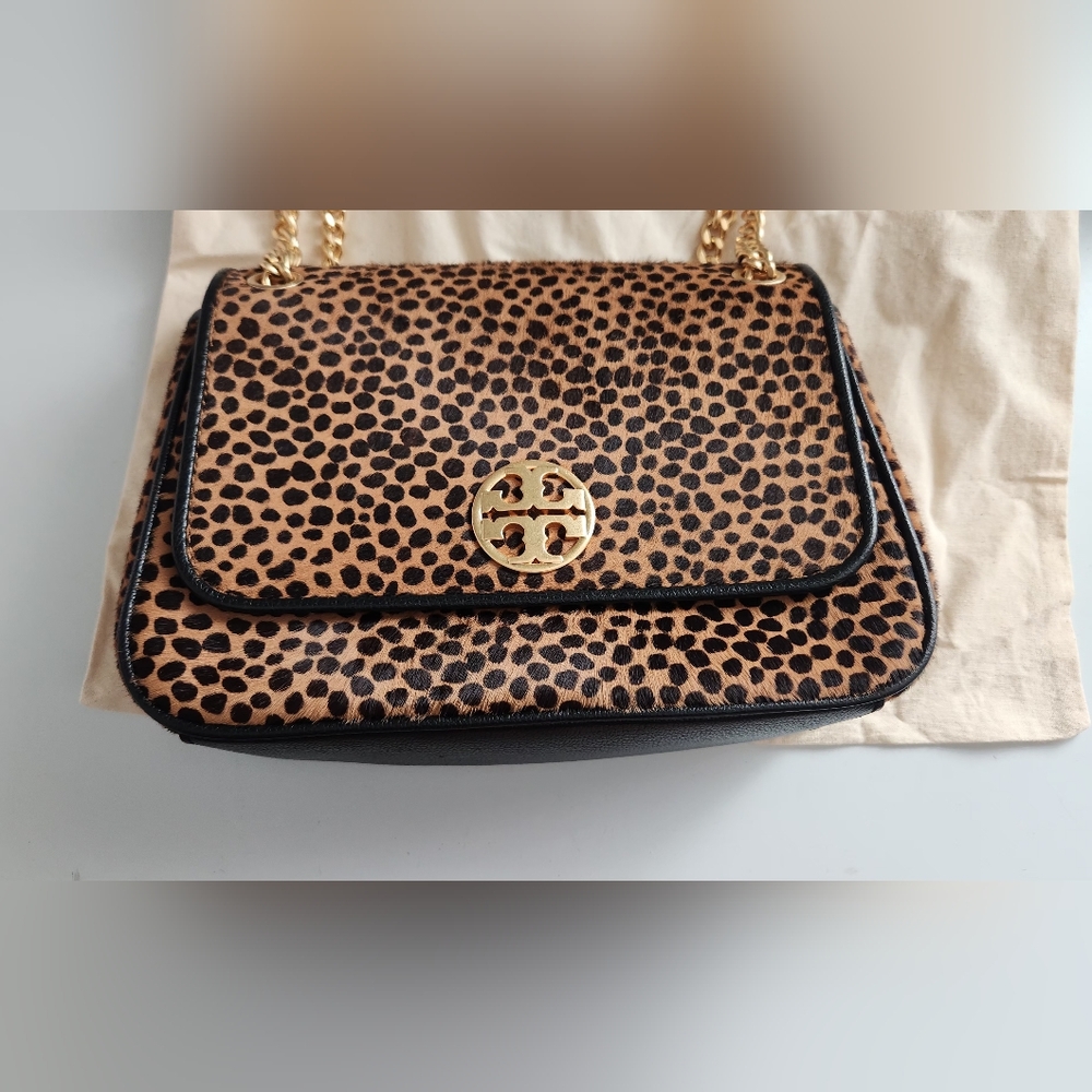 Tory Burch Leopard Print Bag - Picture 8 of 8